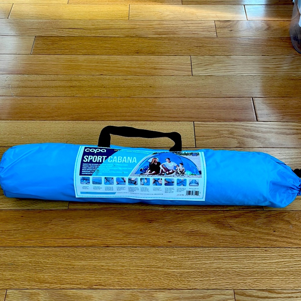 Brand New Copa Sport Cabana - UPF 50+ Sun Protection